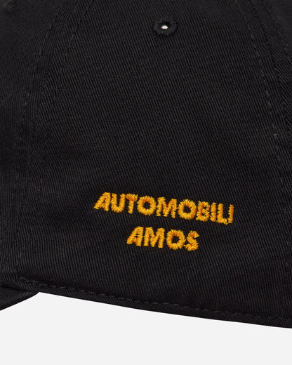Automobili Amos Amos Cap Black Hats Caps C1AADH01 BLACK