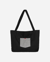 Ben Davis Black Canvas Tote Black Bags and Backpacks Tote Bags BEN724 001