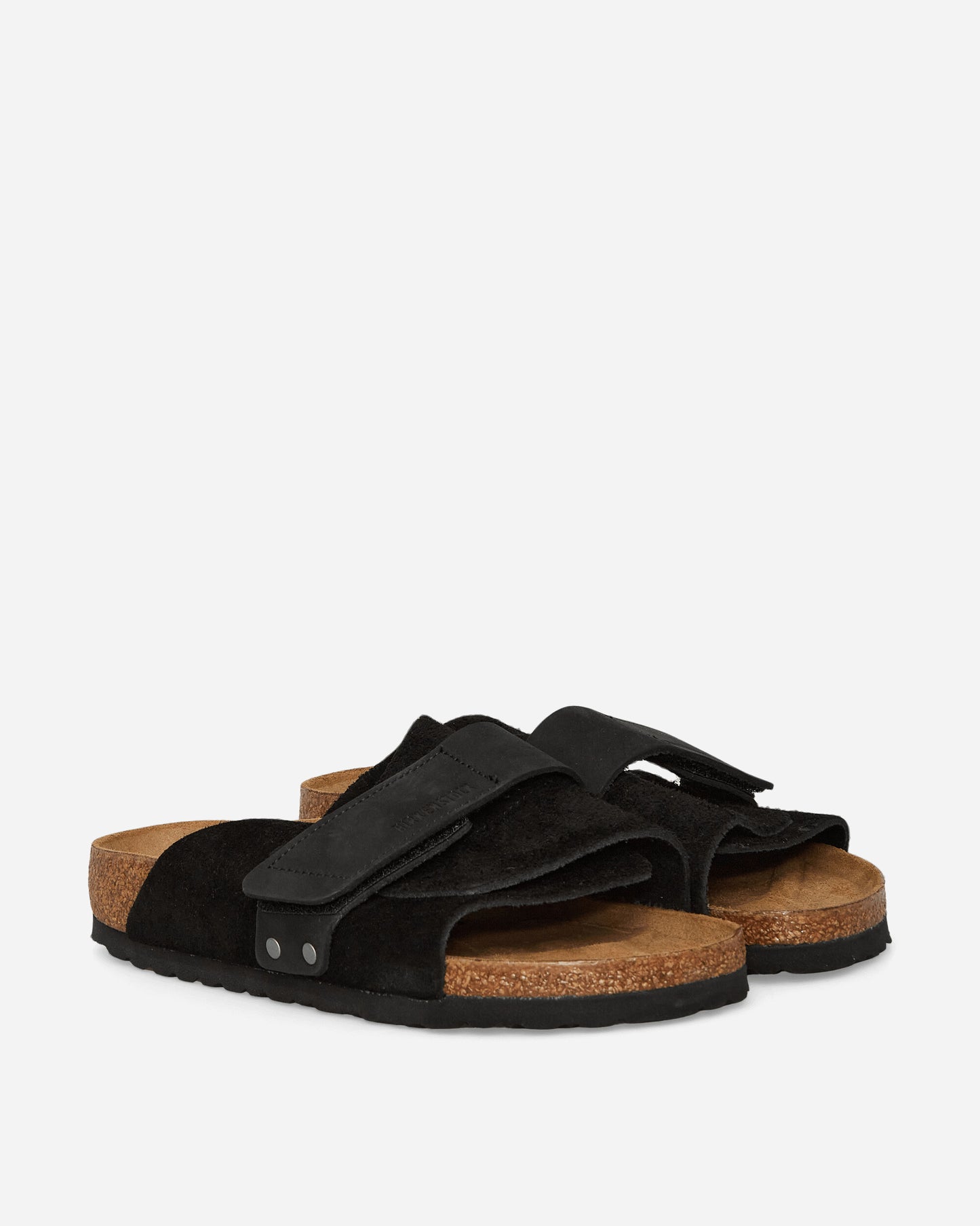 Birkenstock Kyoto Black Sandals and Slides Sandals and Mules 1022566