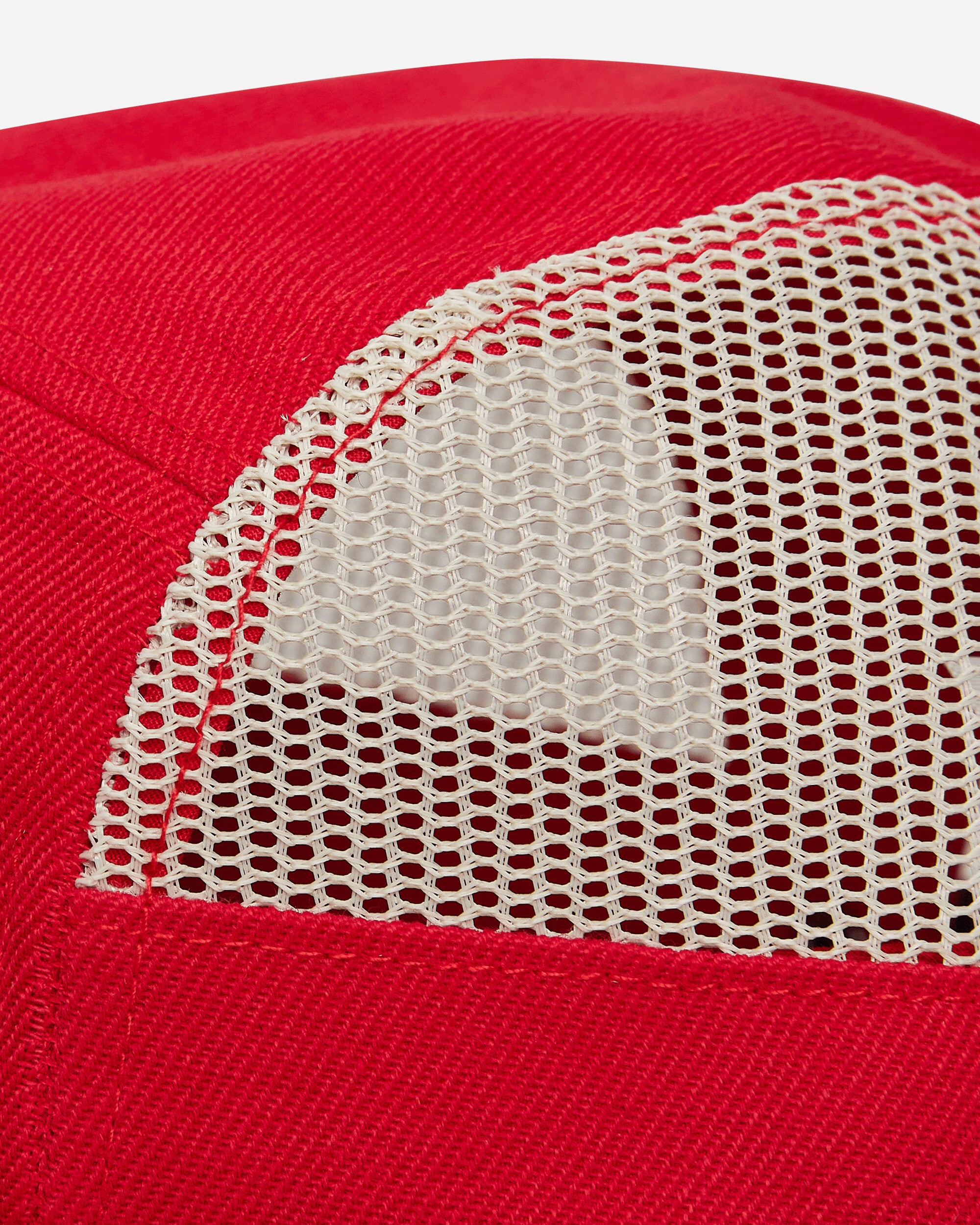 Brain Dead Mesh Panel Camp Hat Red Hats Caps H01003778 RD