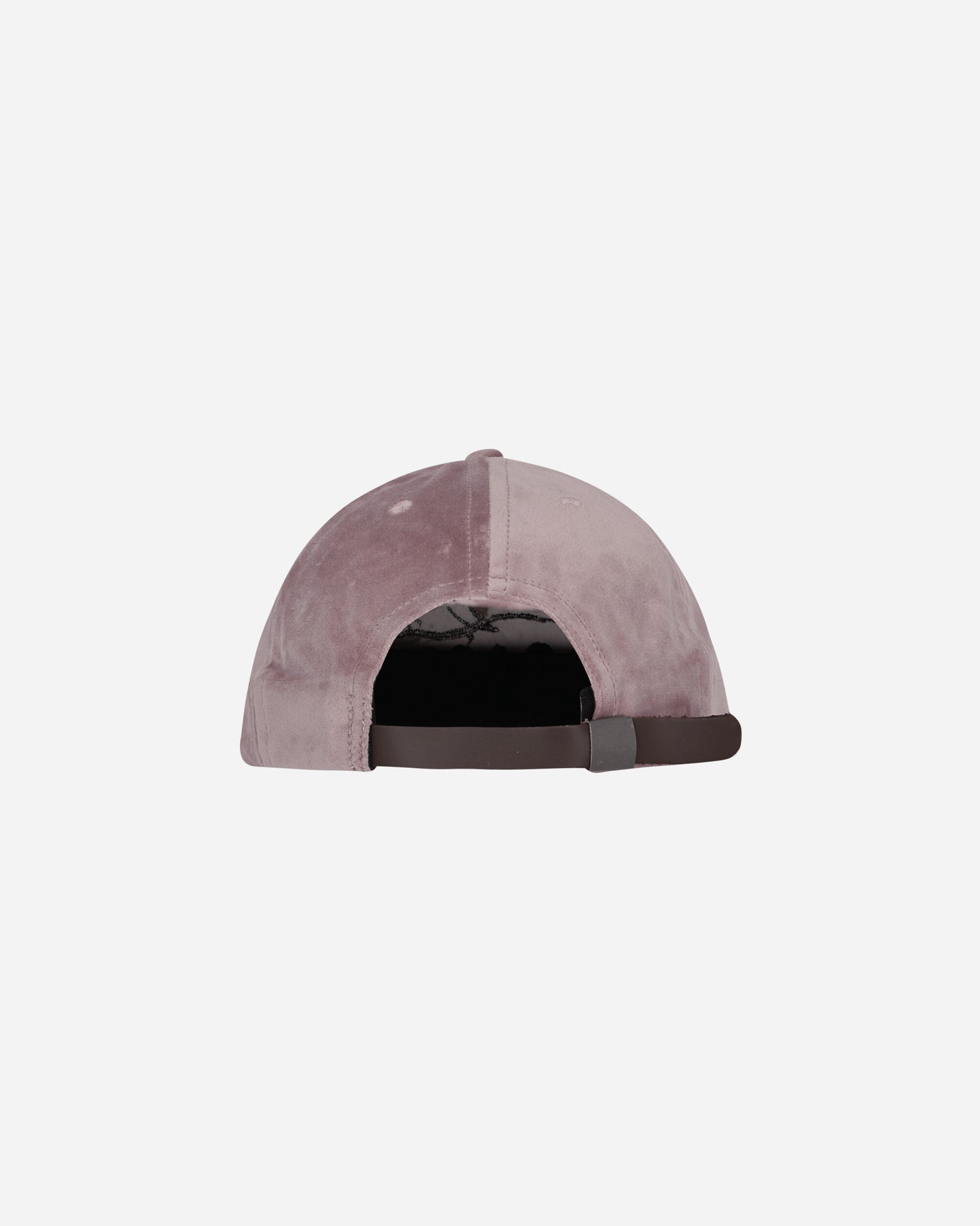 Brain Dead Velveteen Curved Front 6 Panel Hat Pink Hats Caps H01003789 PNK