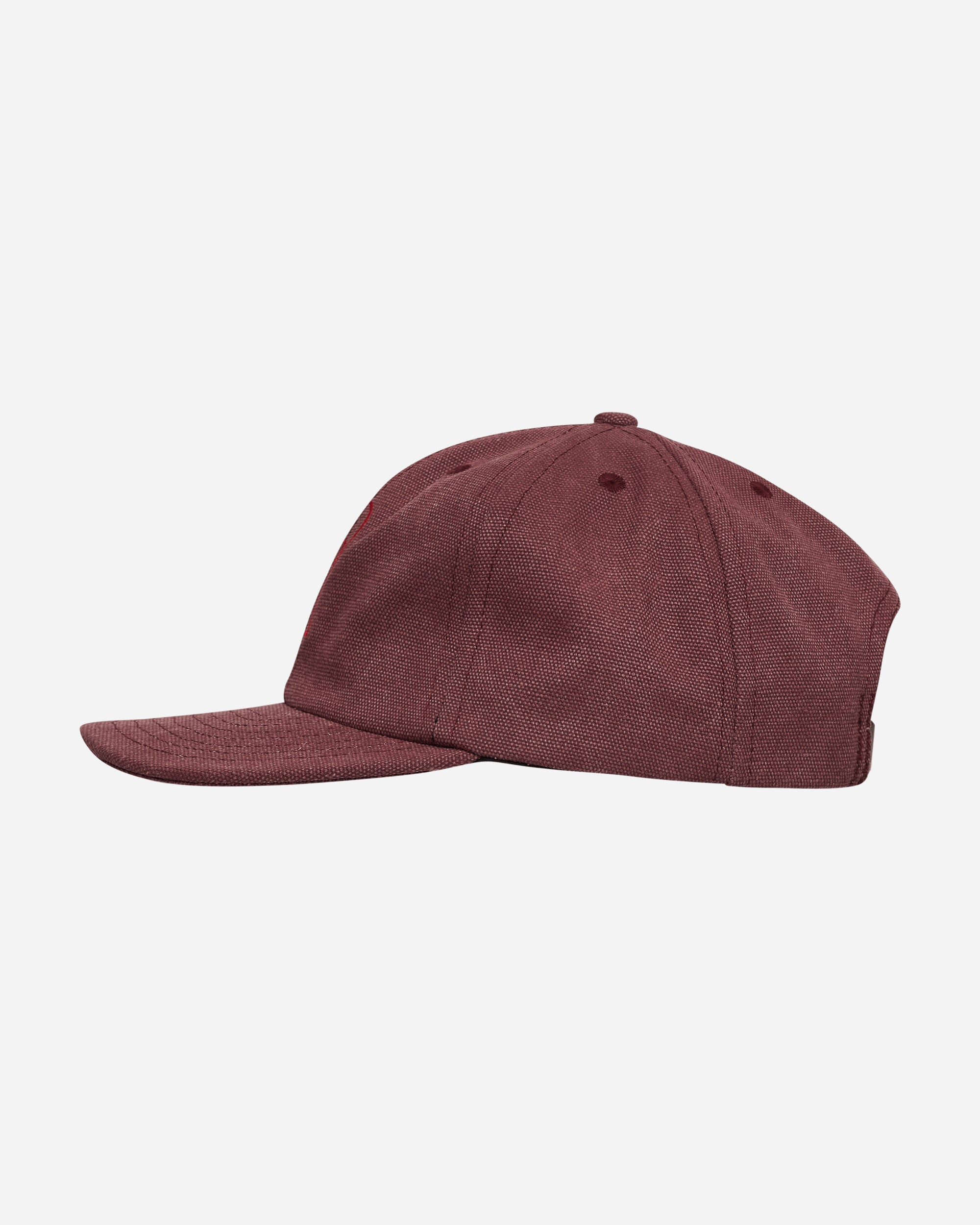 Brain Dead Washed Twill Logohead Hat Raspberry Hats Caps H01003922 RASP