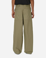 Bryan Jimenèz Base Trousers Natural Pants Trousers BJSS23T-6 5