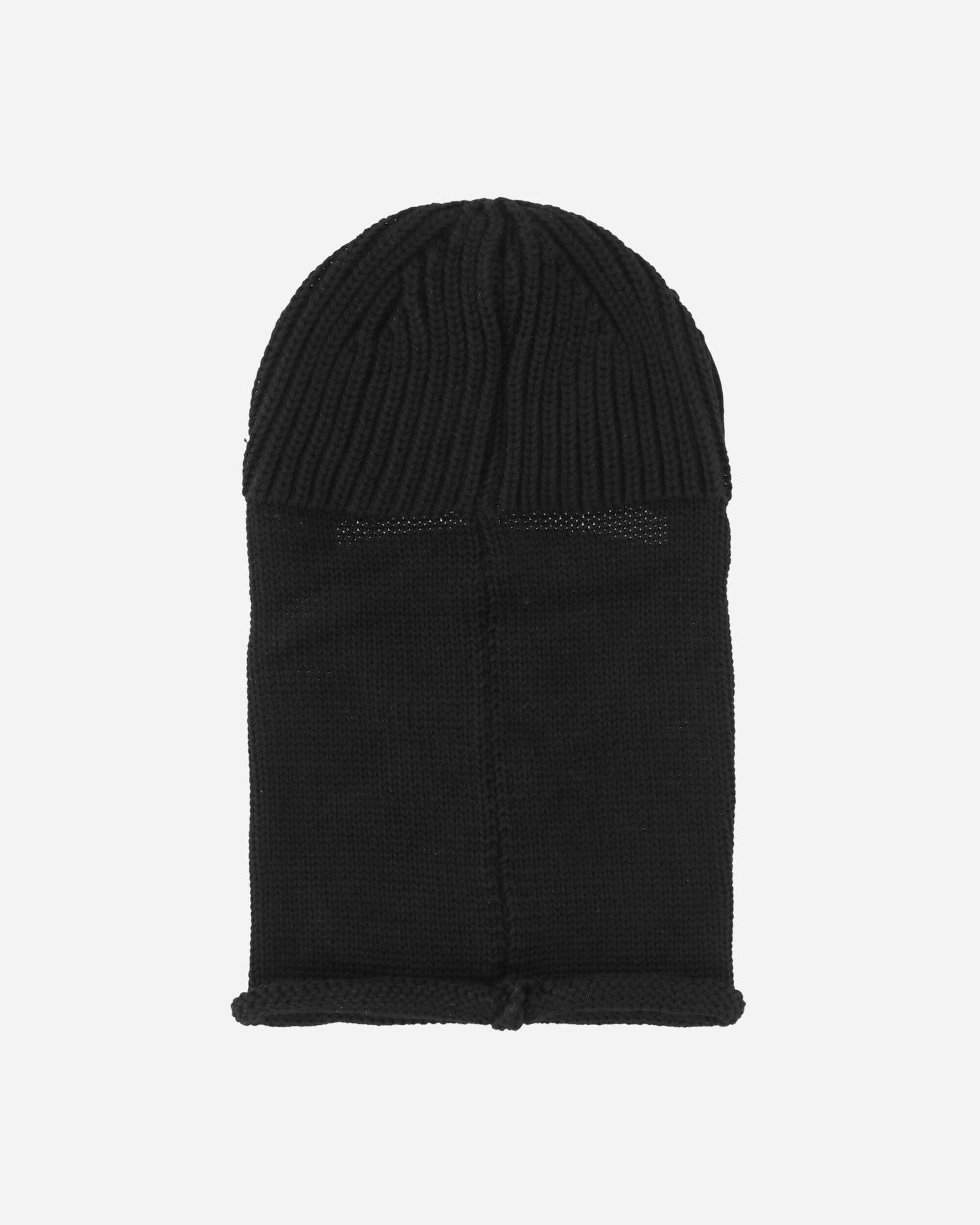 C.P. Company Extra Fine Merino Wool Goggle Balaclava Black Hats Balaclavas 17CMAC301A005509A 999