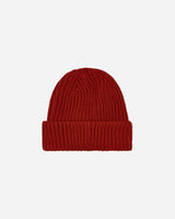 C.P. Company Extra Fine Merino Wool Goggle Beanie Bombay Brown Hats Beanies 17CMAC122A005509A 438