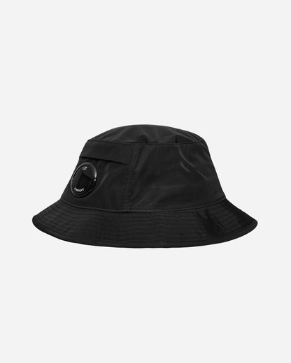 C.P. Company Chrome-R Bucket Hat Black Hats Bucket 18CMAC367A-005904A 999