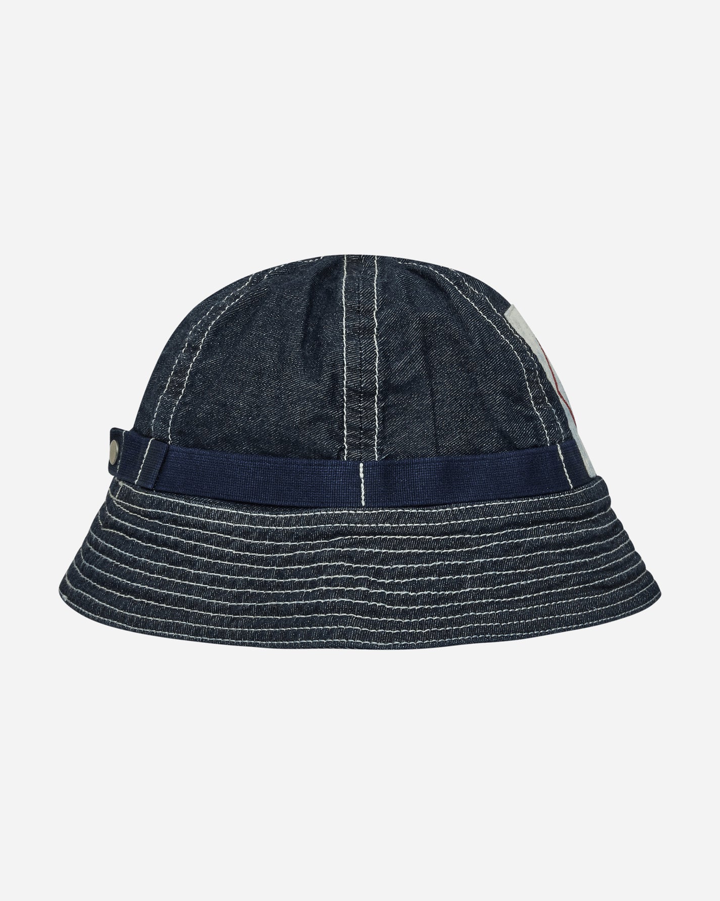 C.P. Company Denim 3/1 Bucket Hat Denim-Normal Washed 40° Hats Bucket 18CMAC294A-110295W D08