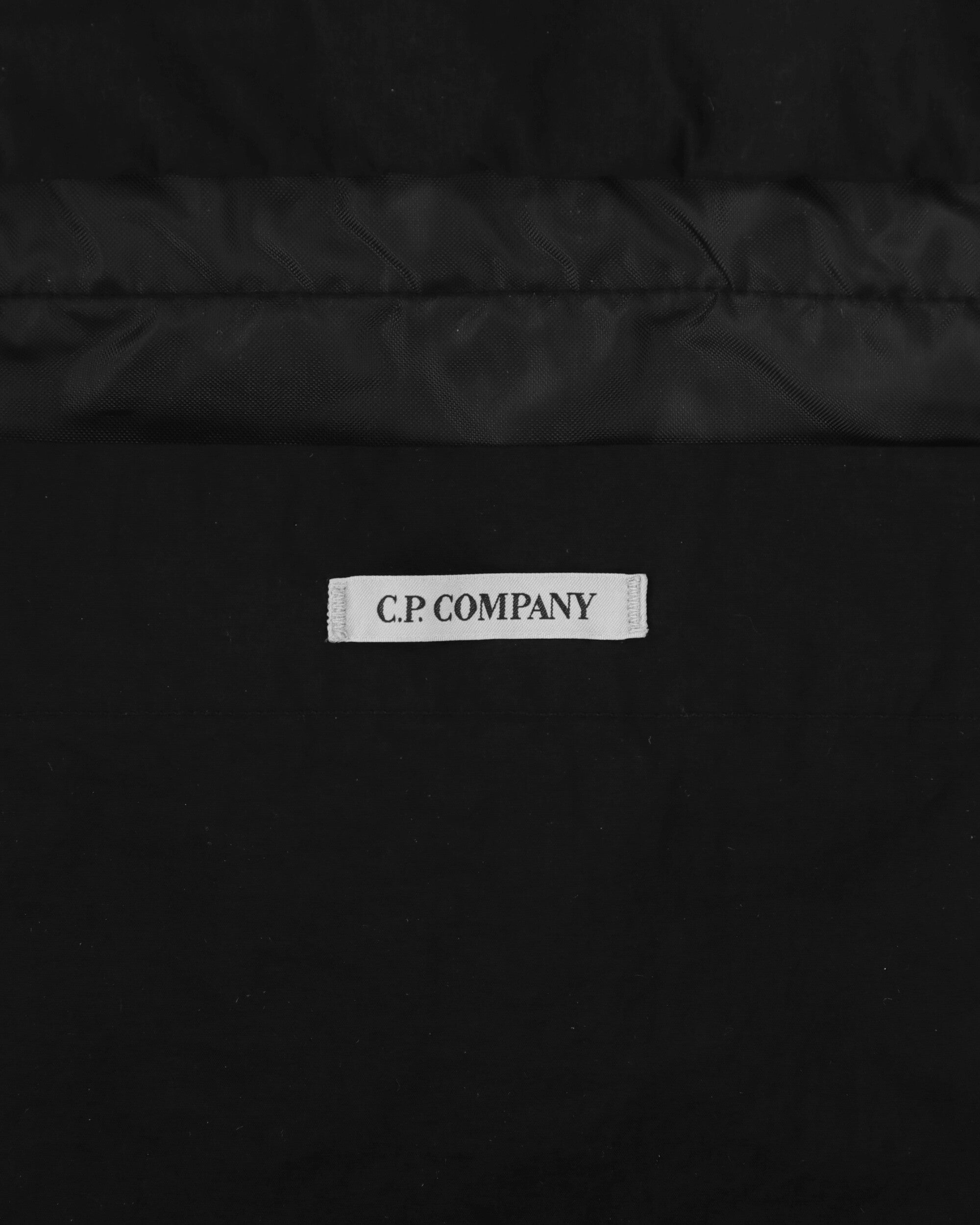 C.P. Company Accessories Bag In Plain Paper Touch Black Bags and Backpacks Shoulder Bags 17CMAC085A110188G 999