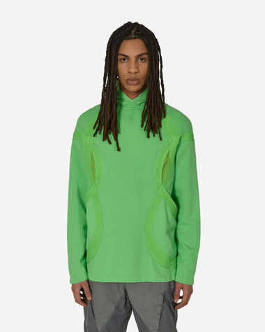 C.P. Company Sweat Hooded Green Flash Sweatshirts Hoodies 0039G 615