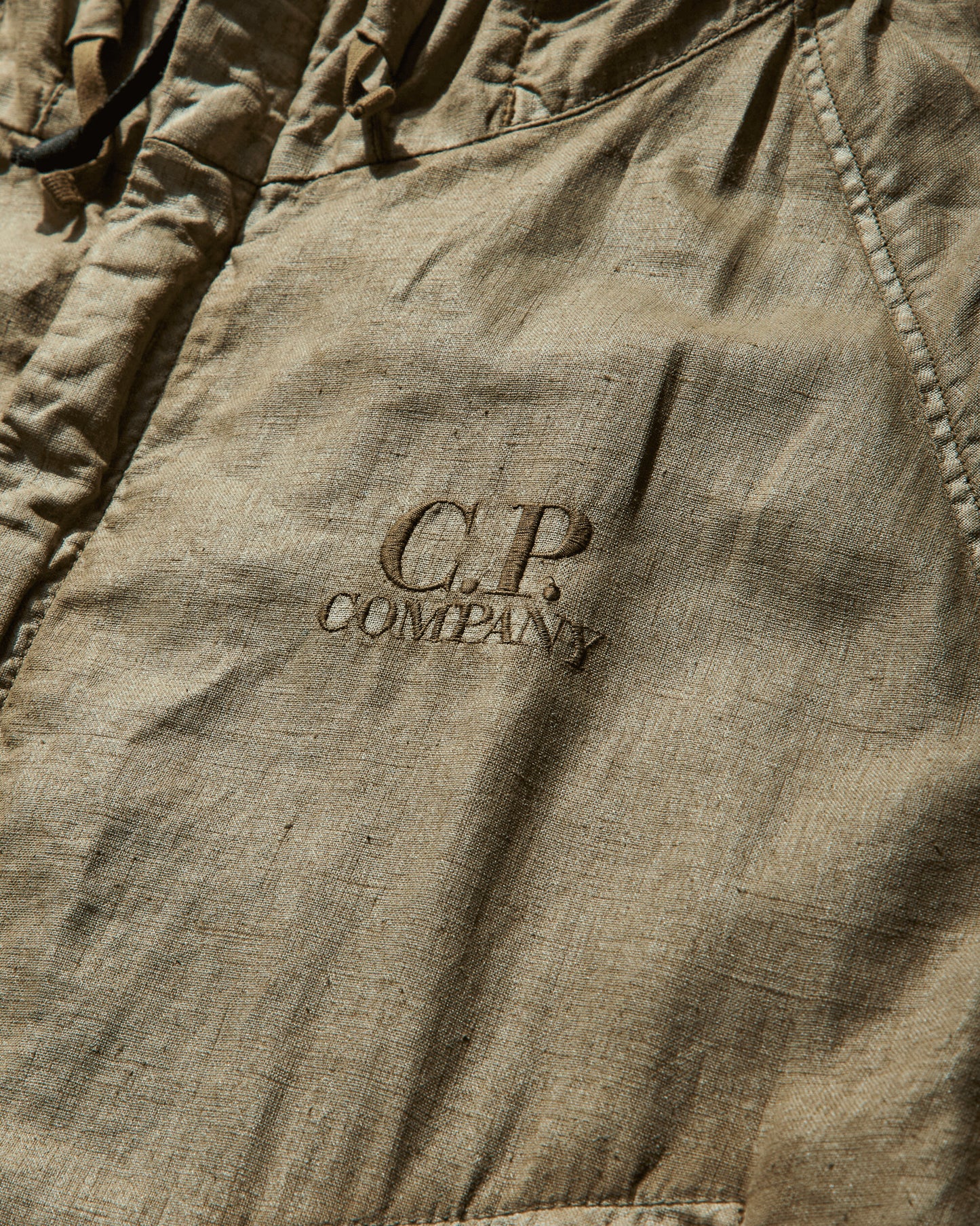 C.P. Company Lino Wax Goggle Jacket Tree House Coats and Jackets Jackets 18CMOW202A-006284G 305