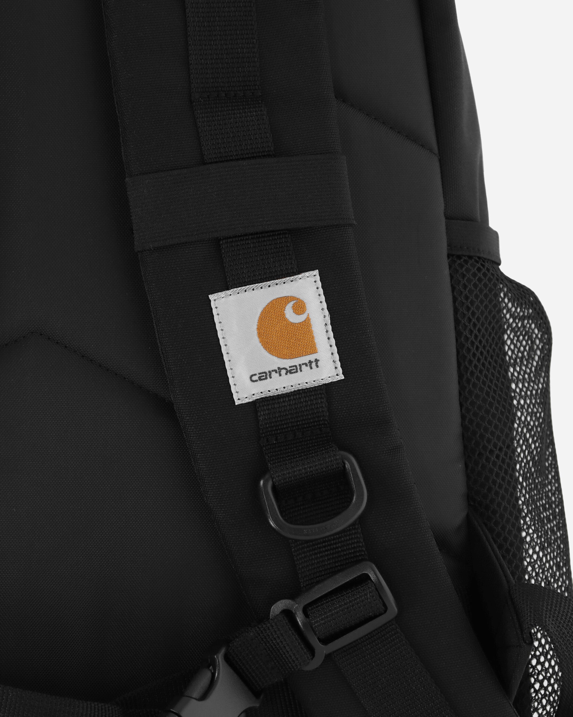 Carhartt WIP Kickflip Backpack Black Bags and Backpacks Backpacks I031468 89XX