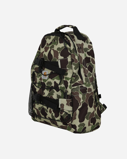 Carhartt WIP Kickflip Backpack Camo Duck Green Bags and Backpacks Backpacks I031468 2EQXX