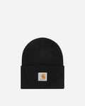 Carhartt WIP Acrylic Watch Hat Black Hats Beanies I020222 89XX