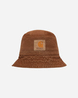 Carhartt WIP Bayfield Bucket Hat Tamarind Faded Hats Bucket I031402 1CN.FH