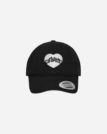 Carhartt WIP Amour Cap Black/White Hats Caps I033626 0D2XX