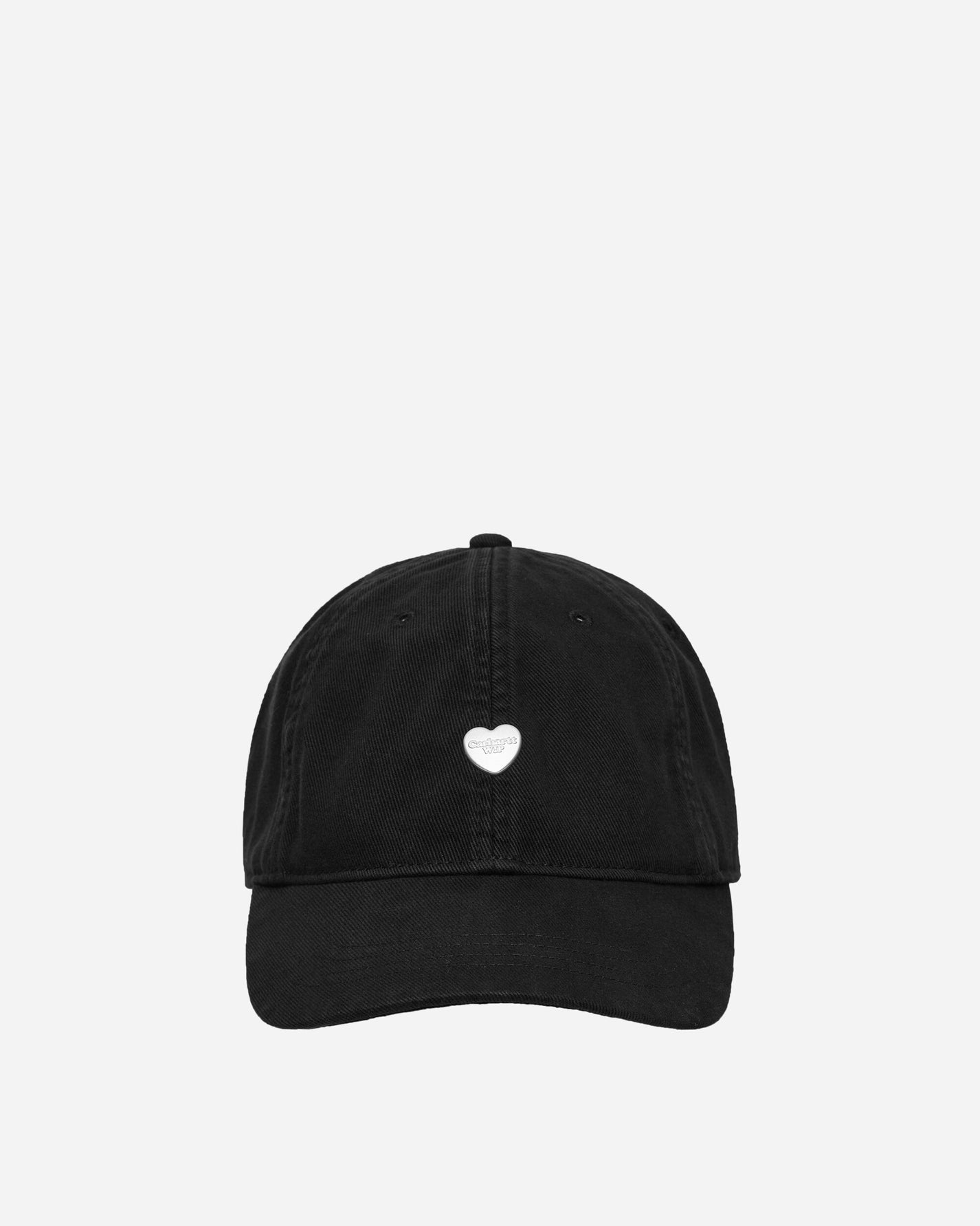 Carhartt WIP Heart Metal Cap Black/Black Hats Caps I034609 00EXX