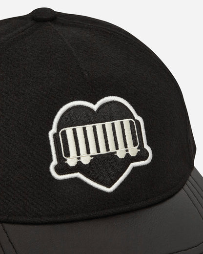 Carhartt WIP Heart Train Cap Black/Black Hats Caps I033800 00EXX