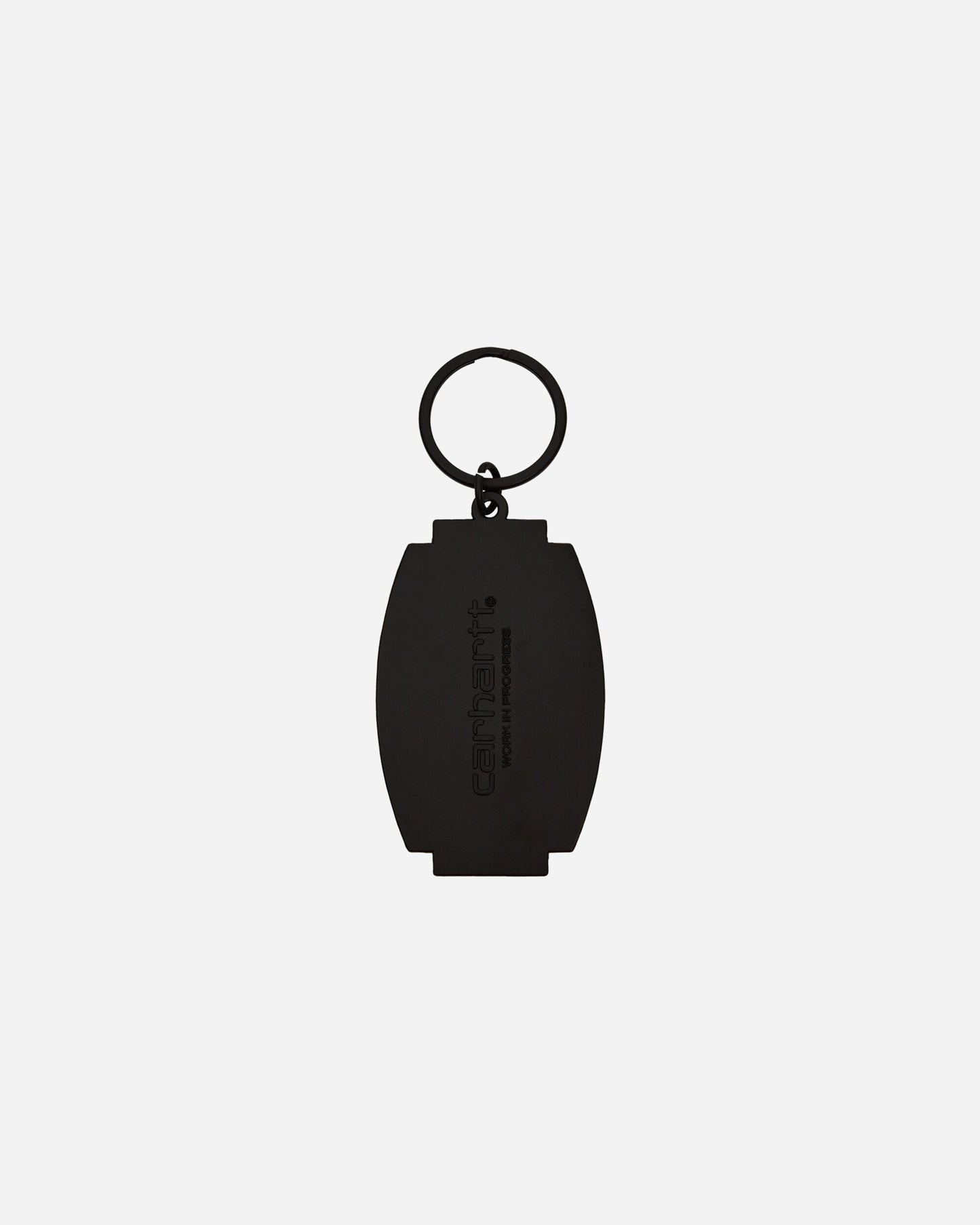 Carhartt WIP Press Script Keychain Arctic Lime Small Accessories Keychains I033868 29TXX