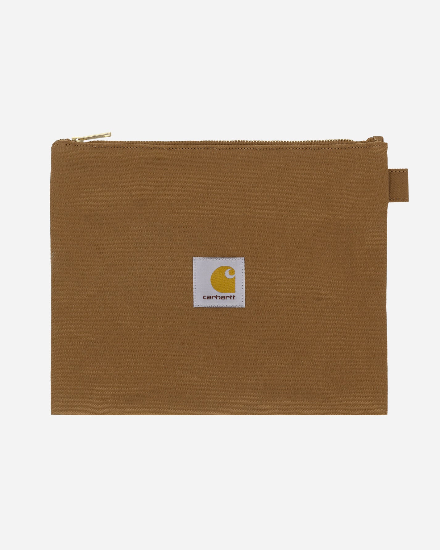 Carhartt WIP Canvas Pouch Set Hamilton Brown Bags and Backpacks Pouches I034758 HZXX