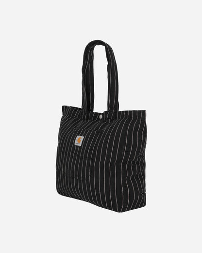 Carhartt WIP Hendry Tote Seaton Stripe Bags and Backpacks Tote Bags I034788 2MB02