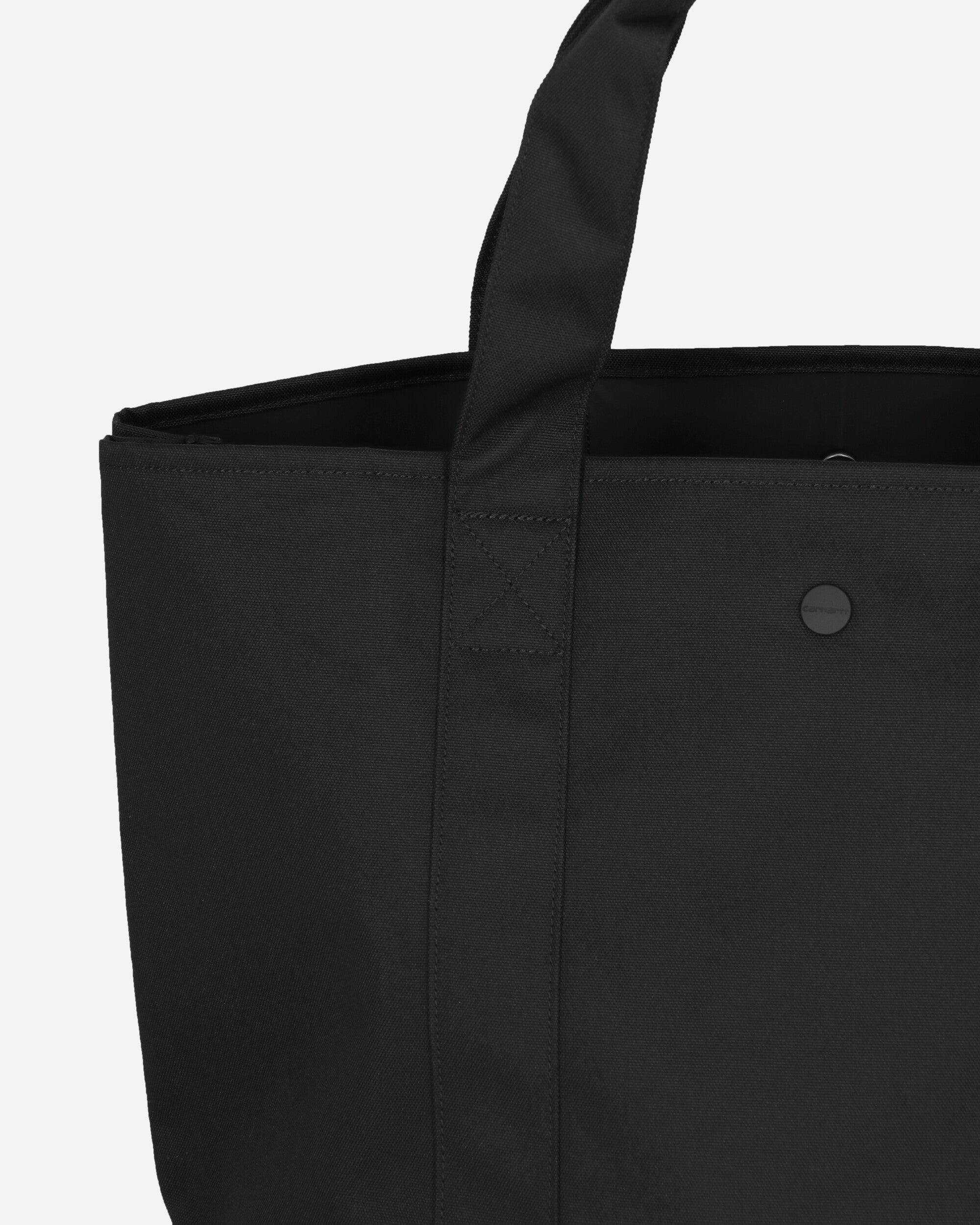 Carhartt WIP Jakob Tote Bag Black Bags and Backpacks Tote Bags I034593 89XX