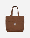 Carhartt WIP Parker Tote Bag Hamilton Brown Bags and Backpacks Tote Bags I034595 HZXX