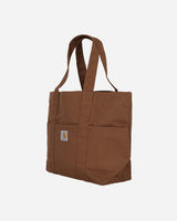 Carhartt WIP Parker Tote Bag Hamilton Brown Bags and Backpacks Tote Bags I034595 HZXX