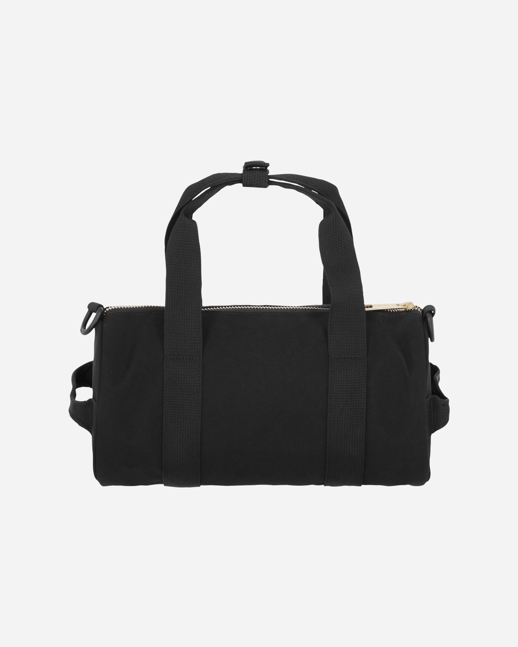 Carhartt WIP Clarton Duffle Bag Black Bags and Backpacks Travel Bags I034630 89XX