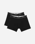 Carhartt WIP Cotton Trunks Black Underwear Boxers I029375 933XX