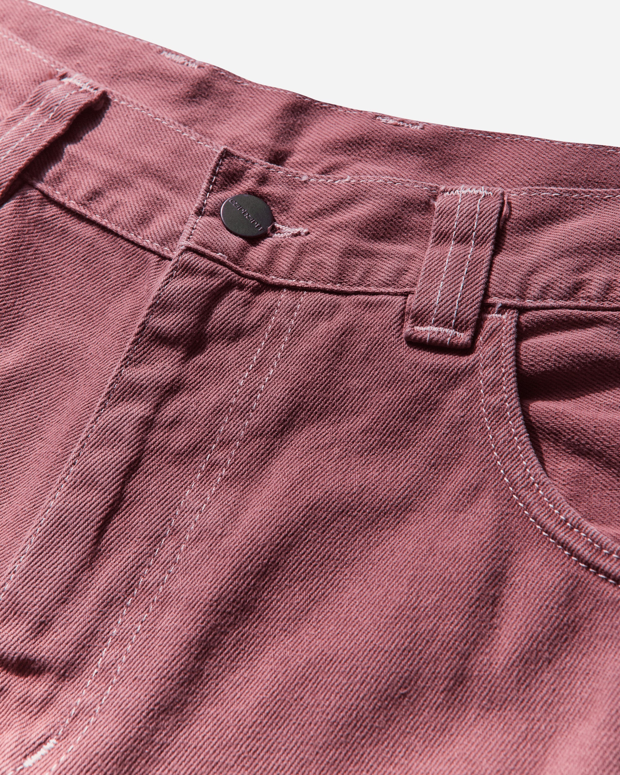 Carhartt WIP Brandon Pant Dusky Pink Pants Casual I034809 2OS4J