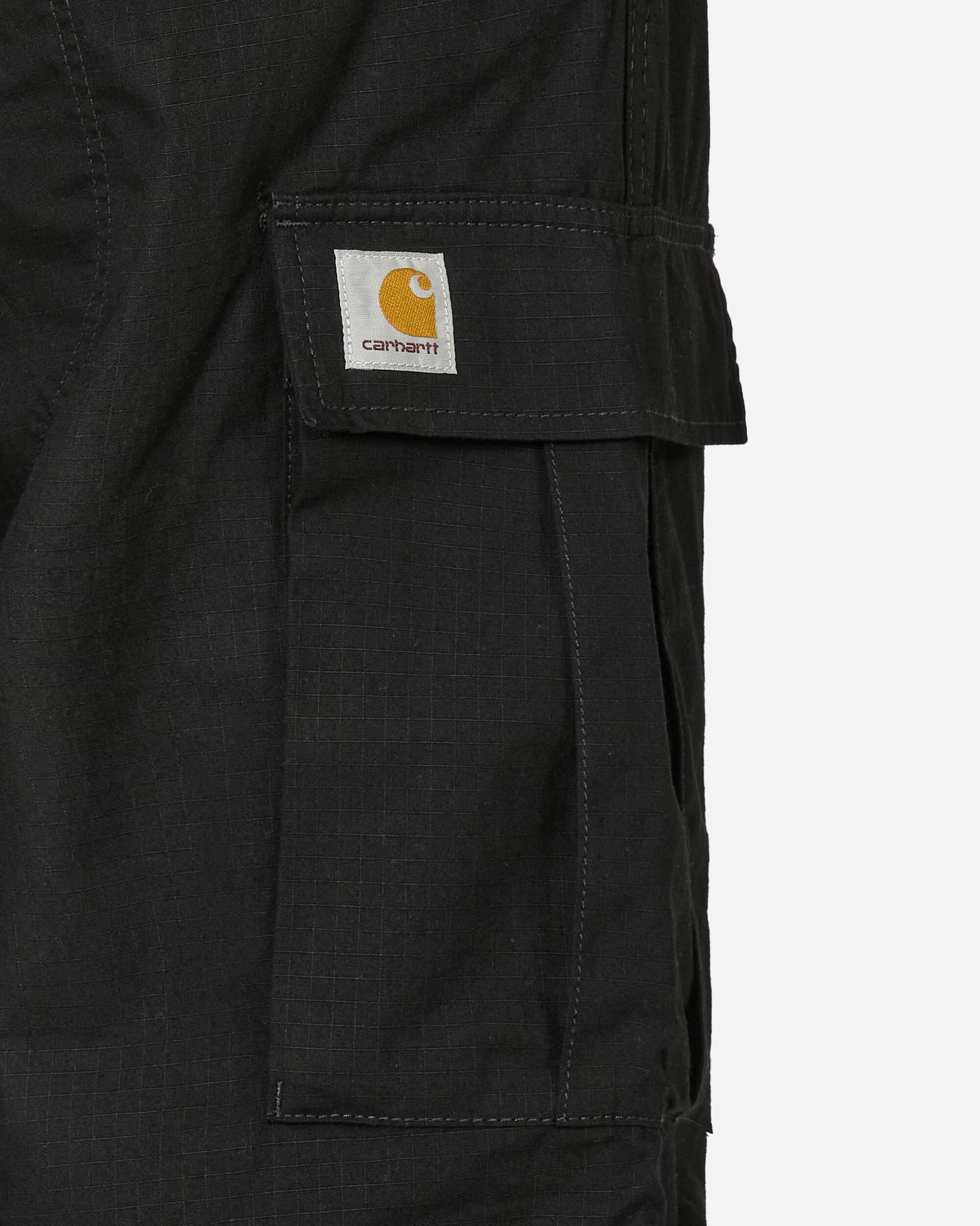 Carhartt WIP Regular Cargo Pant Black Rinsed Pants Casual I032467W 8902