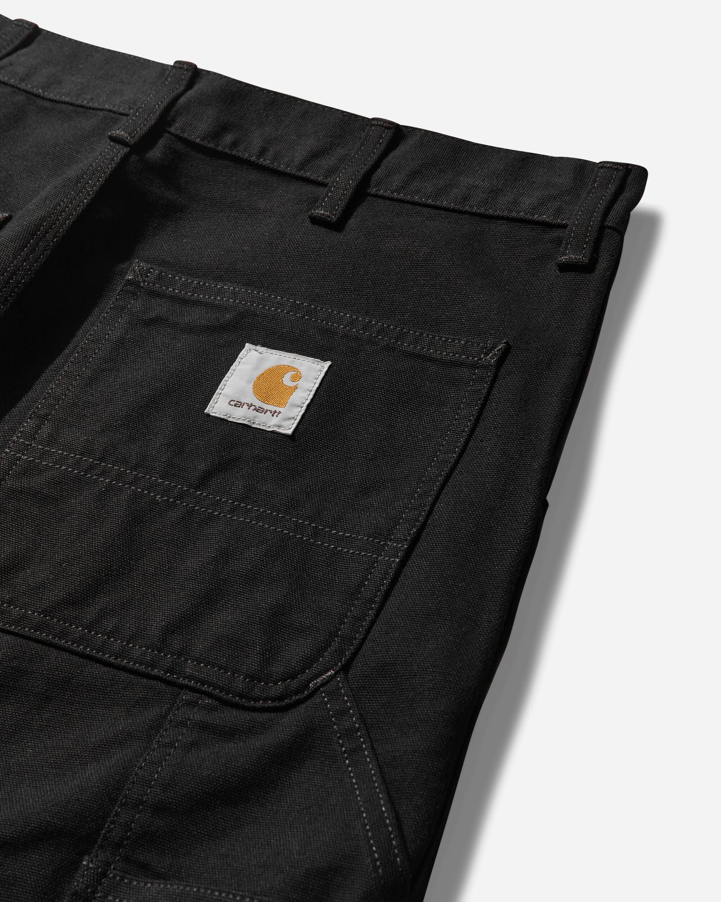 Carhartt WIP Single Knee Pant Black Rinsed Pants Casual I031497 890230