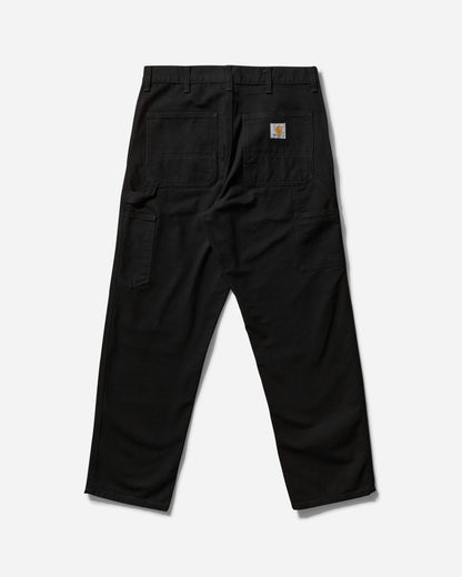 Carhartt WIP Single Knee Pant Black Rinsed Pants Casual I031497 890230