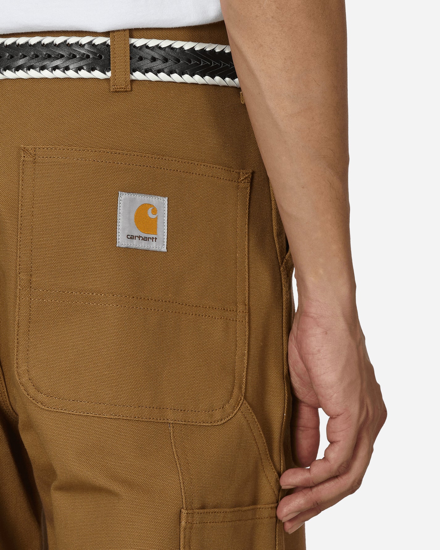 Carhartt WIP Single Knee Pant Hamilton Brown Pants Casual I031497 0132