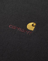 Carhartt WIP American Script Sweat Black Sweatshirts Crewneck I025475 89XX