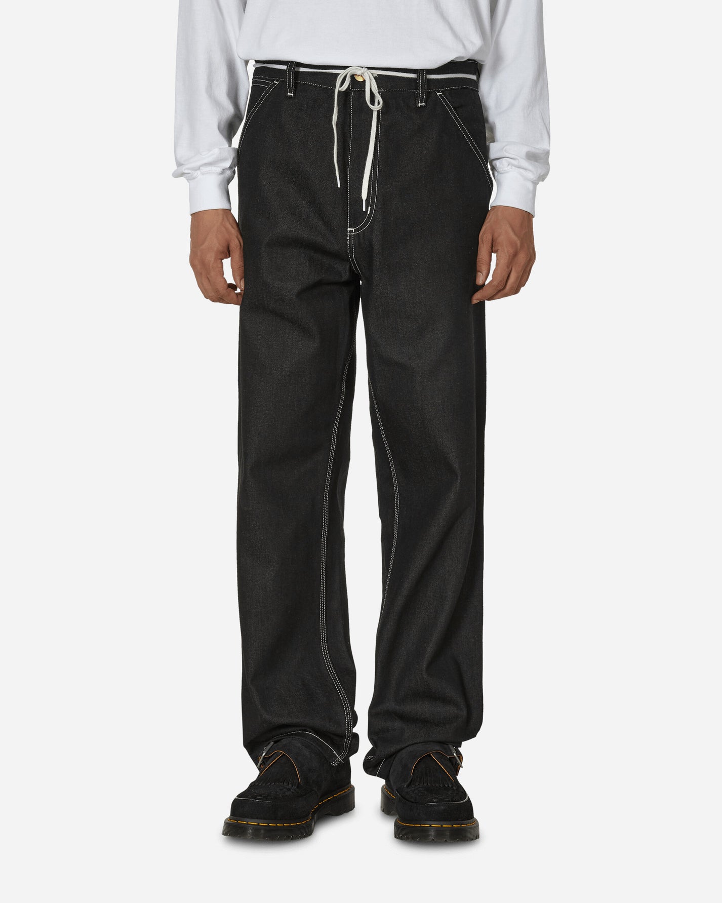 Carhartt WIP Simple Pant Black Rigid Pants Denim I022947 0132