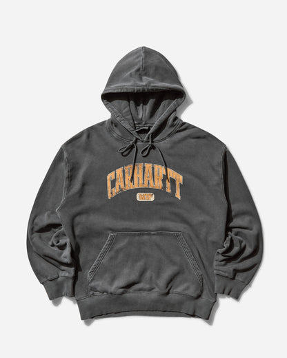 Carhartt WIP Hooded Library Sweatshirt Black Sweatshirts Hoodies I034726 89GD