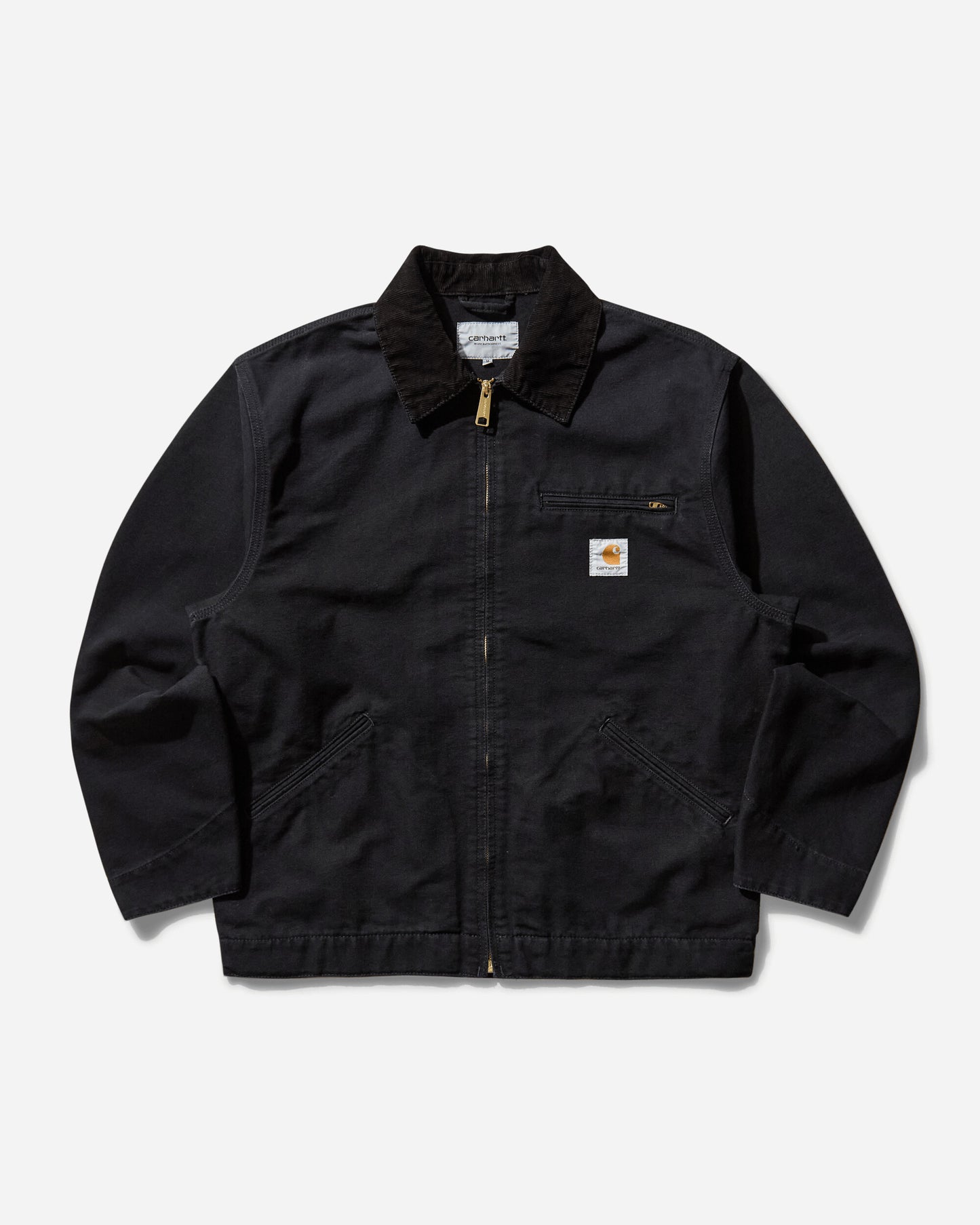 Carhartt WIP Og Detroit Jacket Black Coats and Jackets Jackets I035280 00E3K