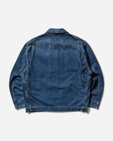 Carhartt WIP Og Detroit Jacket Camano Denim Coats and Jackets Jackets I034870 014L