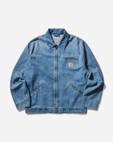 Carhartt WIP Og Detroit Jacket Camano Denim Coats and Jackets Jackets I034870 01UR