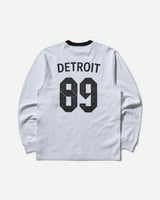 Carhartt WIP L/S 89 Ringer T-Shirt White/Black T-Shirts Longsleeve I034714 00A4G