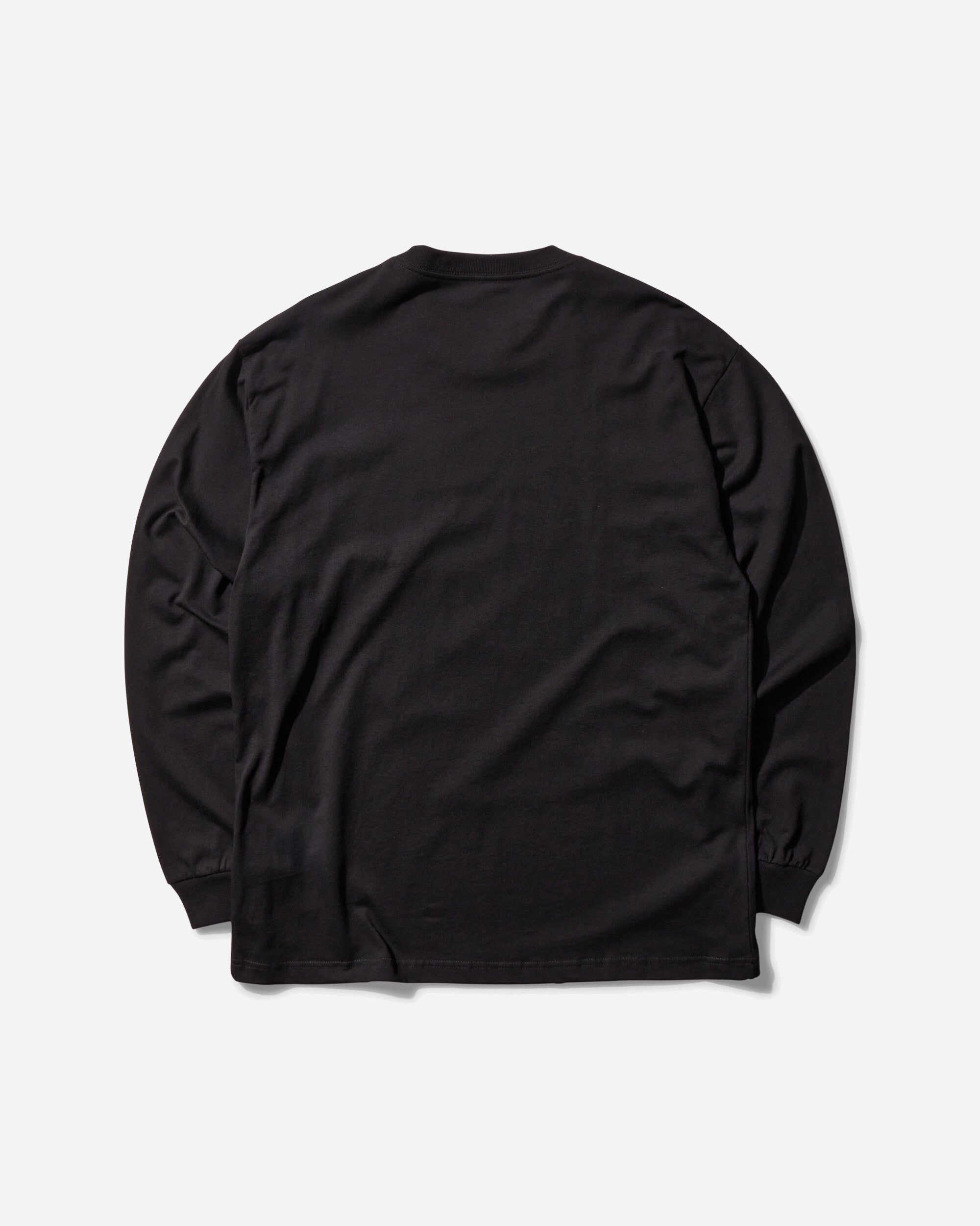 Carhartt WIP LS Drill Boy T-Shirt Black T-Shirts Longsleeve I033954 89XX