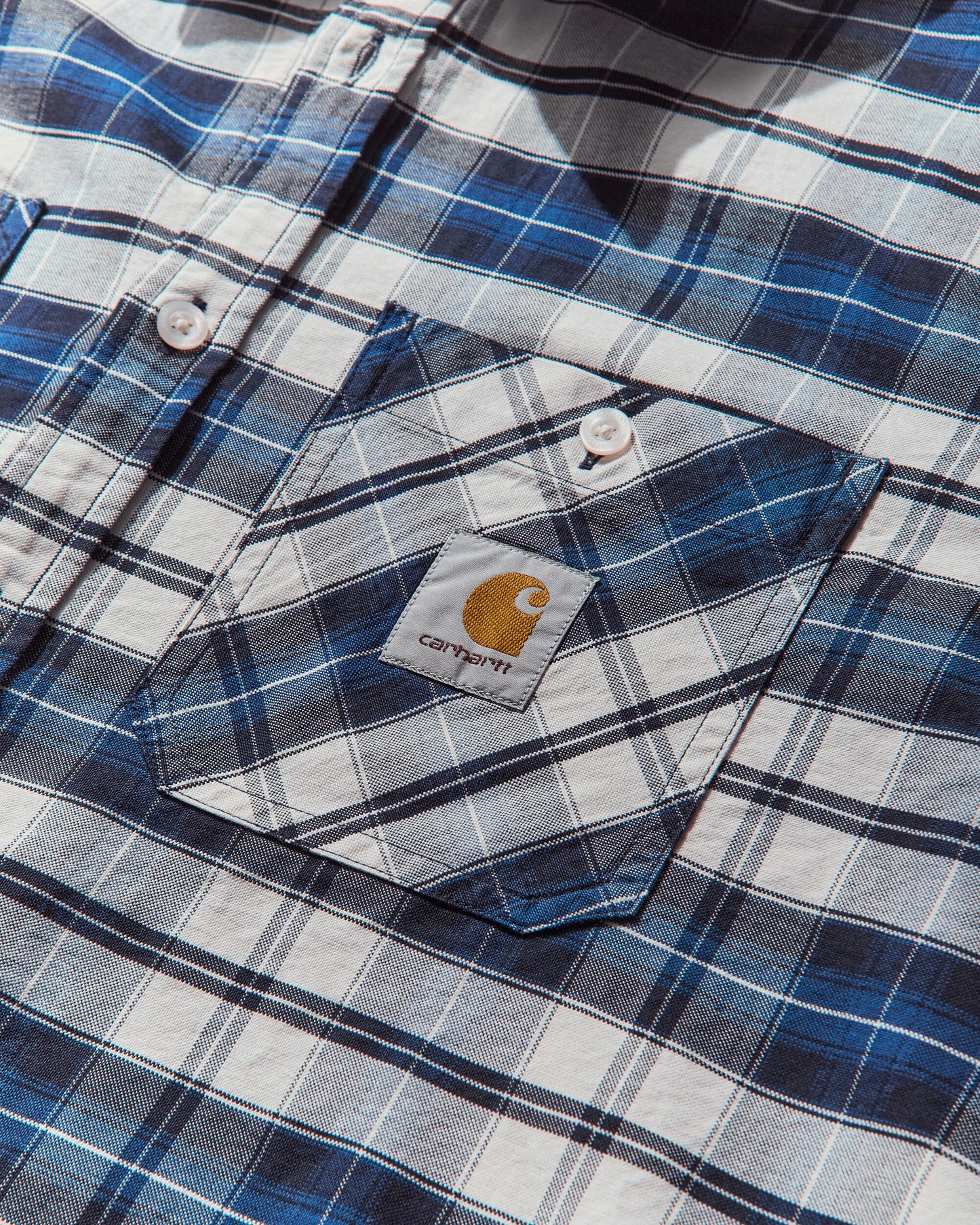 Carhartt WIP L/S Tarbell Shirt Tarbell Check Shirts Longsleeve Shirt I034545 2WKXX