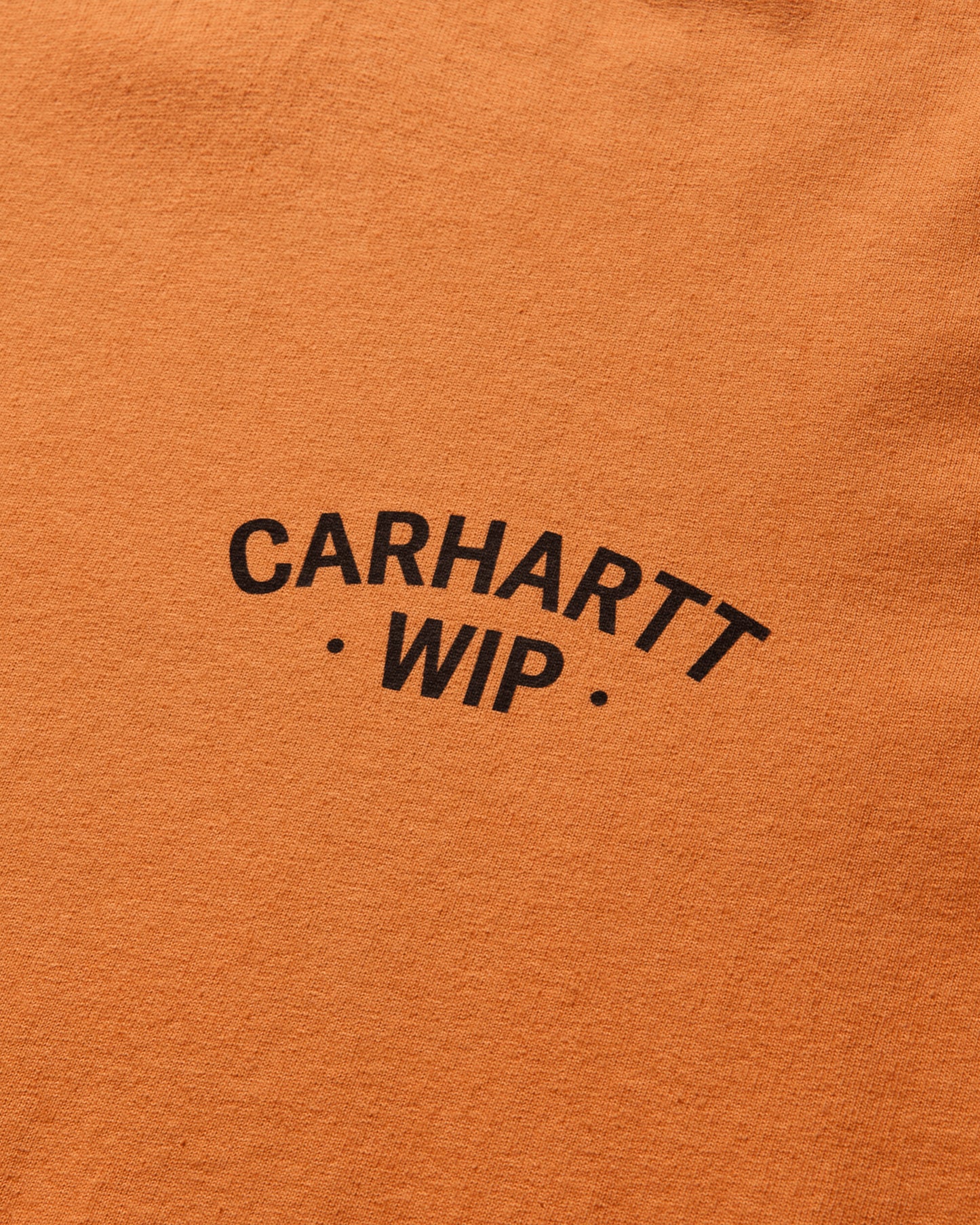 Carhartt WIP S/S 89 Ringer T-Shirt Pumpkin T-Shirts Shortsleeve I034713 2X14G