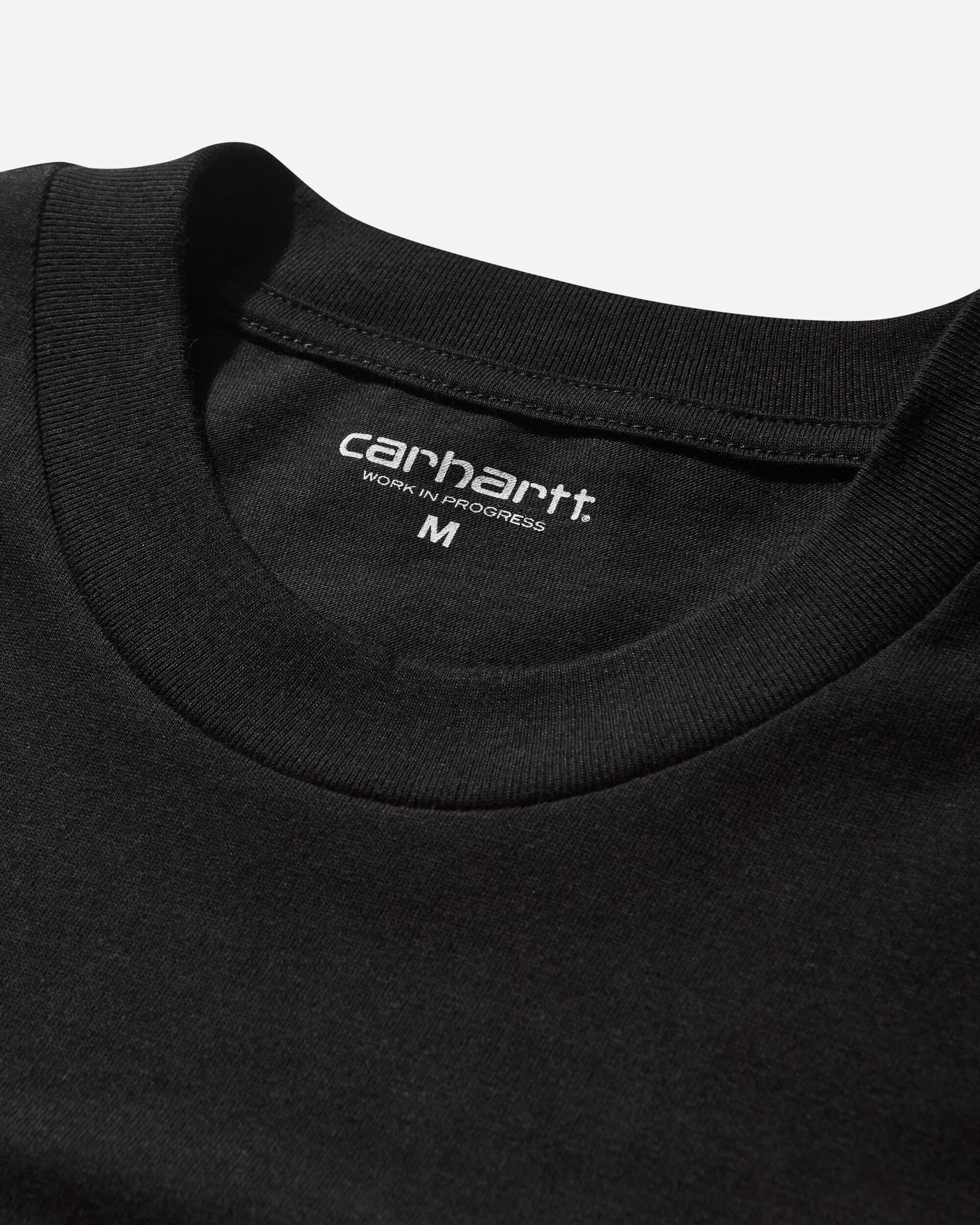 Carhartt WIP S/S Pudding T-Shirt Black T-Shirts Shortsleeve I034434 89XX