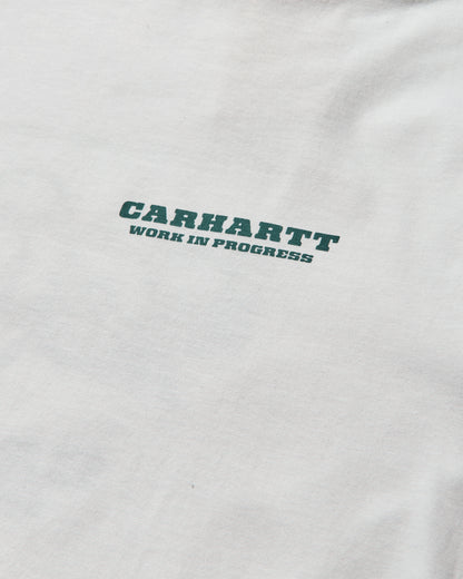 Carhartt WIP S/S Runaway T-Shirt Malachite T-Shirts Shortsleeve I034409 2MVXX