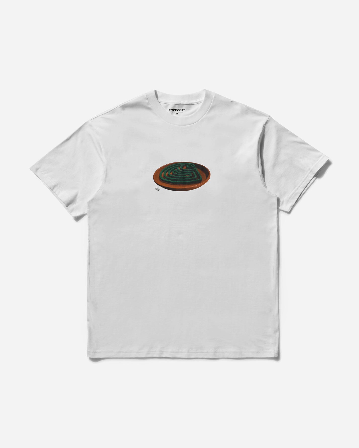 Carhartt WIP S/S Spiral T-Shirt White T-Shirts Shortsleeve I034670 02XX