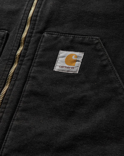 Carhartt WIP Classic Vest Black Coats and Jackets Vests I034821 894O