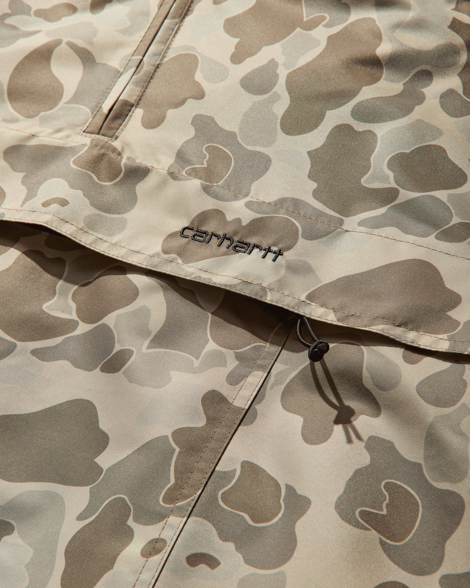 Carhartt WIP Windbreaker Pullover Camo Duck/Desert Coats and Jackets Windbreakers I030262 2VTXX