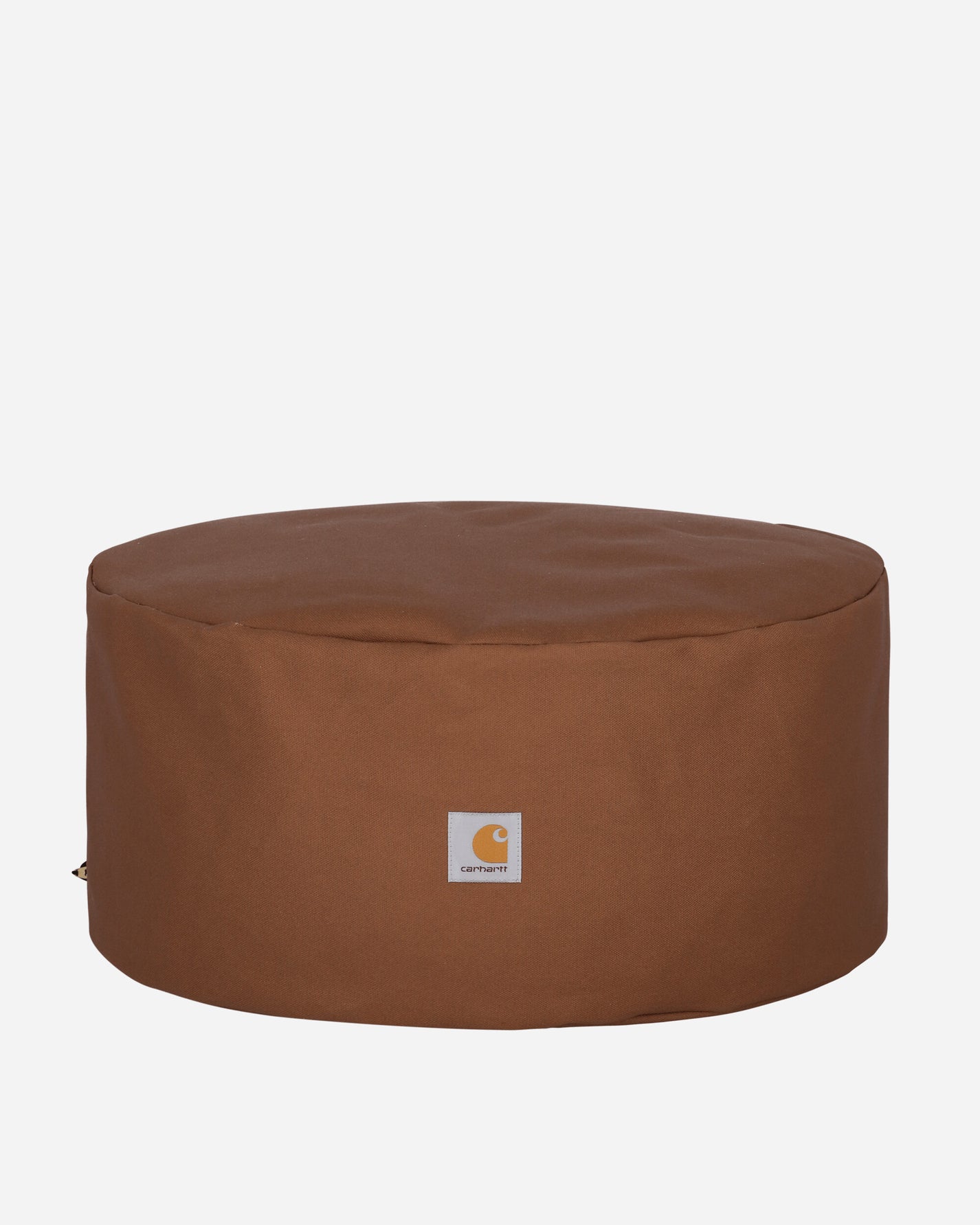 Carhartt WIP Canvas Pouf Hamilton Brown Small Furniture Chairs I034757 HZXX